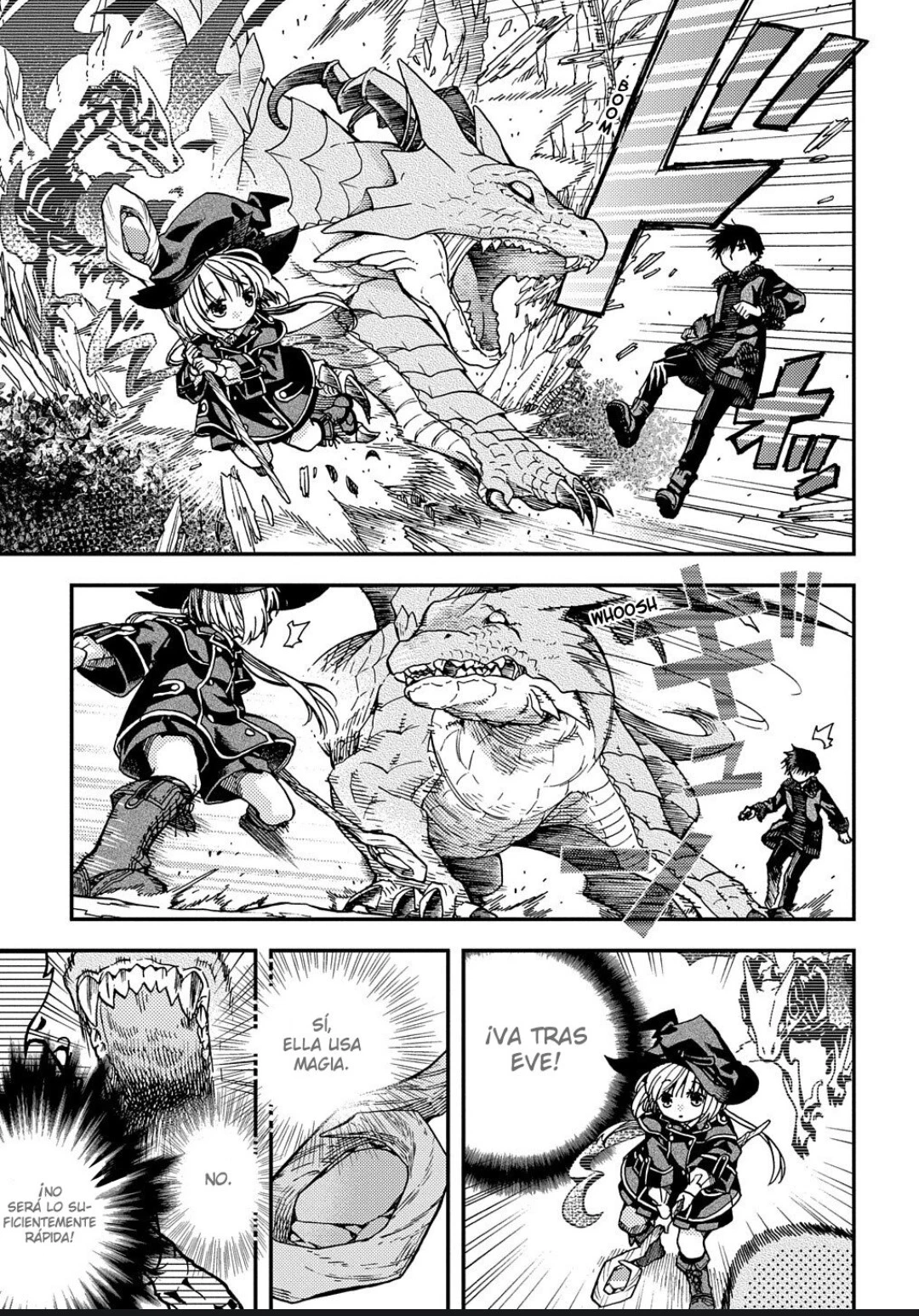 Hone Dragon No Mana Musume capítulo 5 página 24