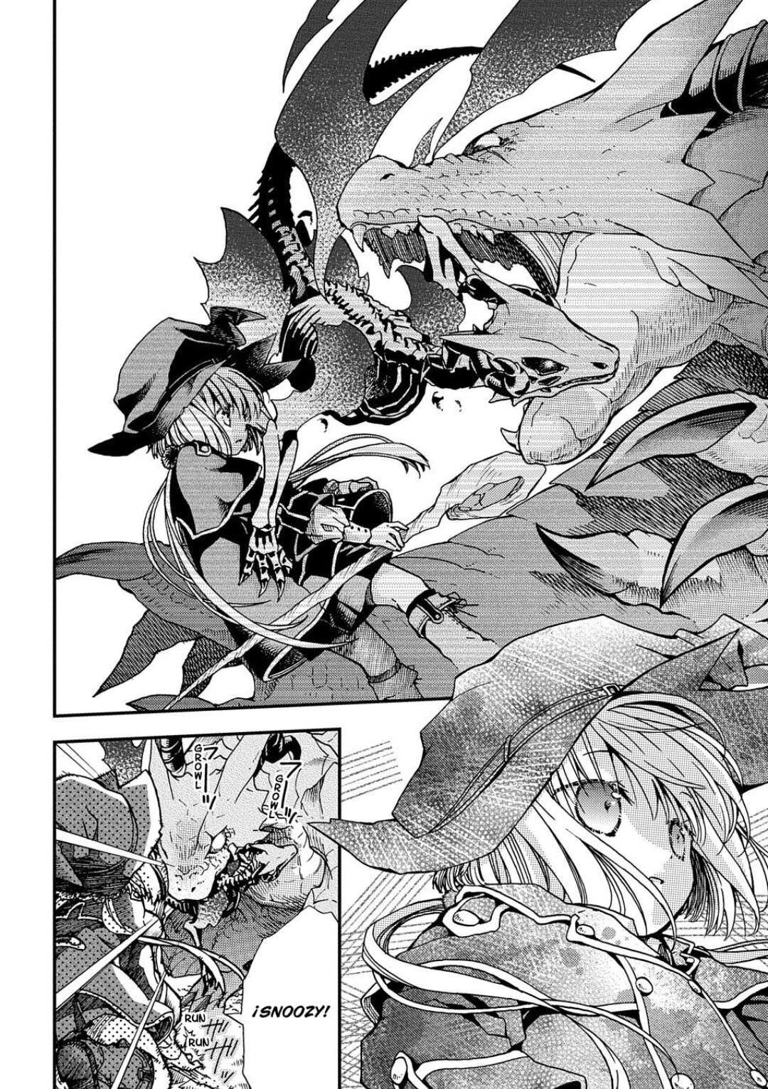 Hone Dragon No Mana Musume capítulo 5 página 25