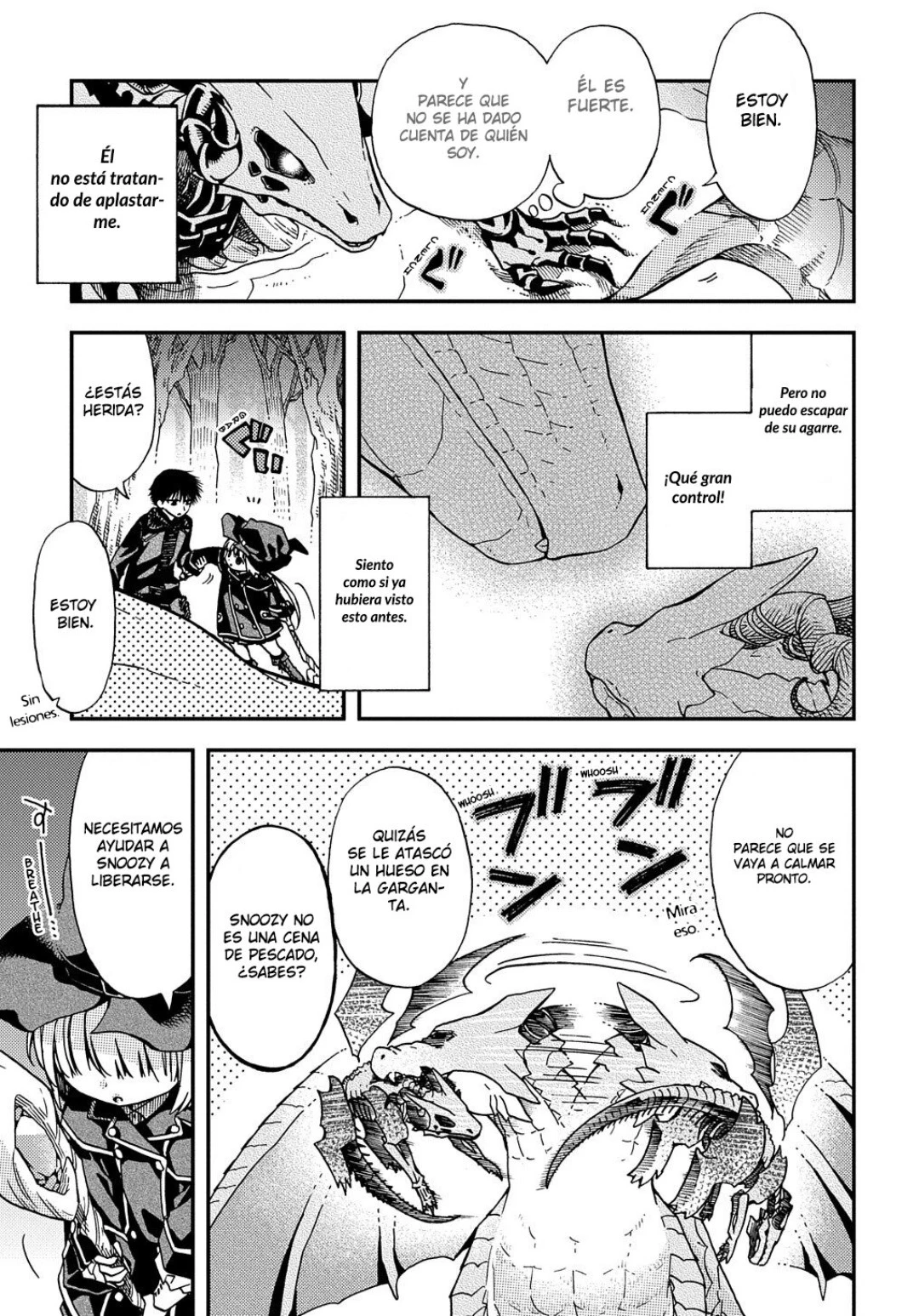 Hone Dragon No Mana Musume capítulo 5 página 26