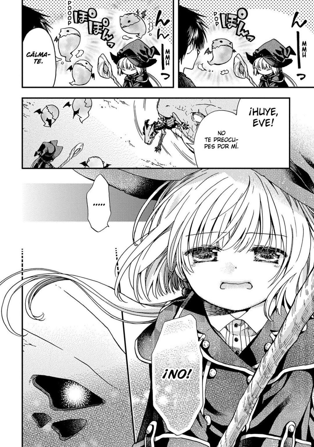 Hone Dragon No Mana Musume capítulo 5 página 27