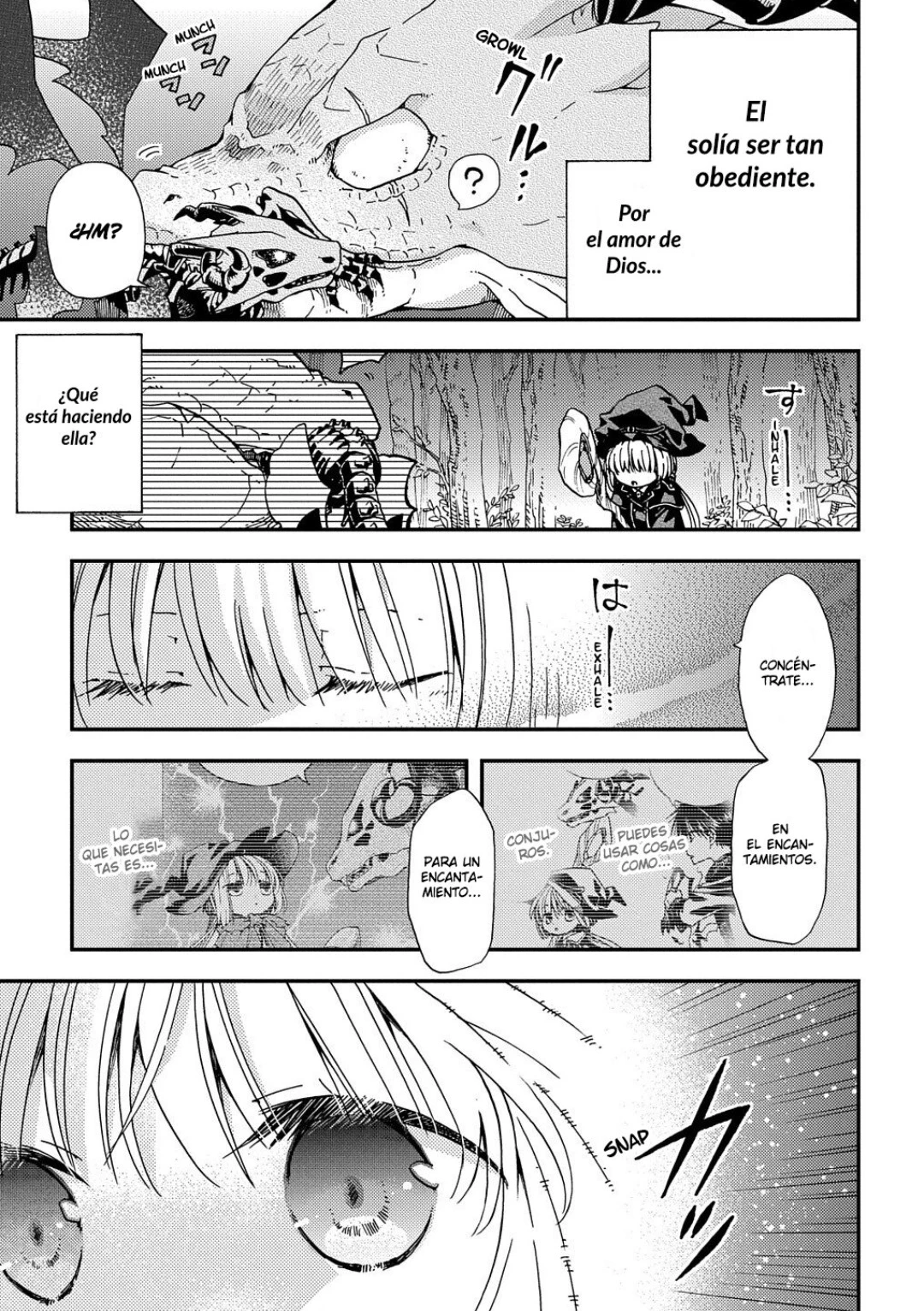 Hone Dragon No Mana Musume capítulo 5 página 28