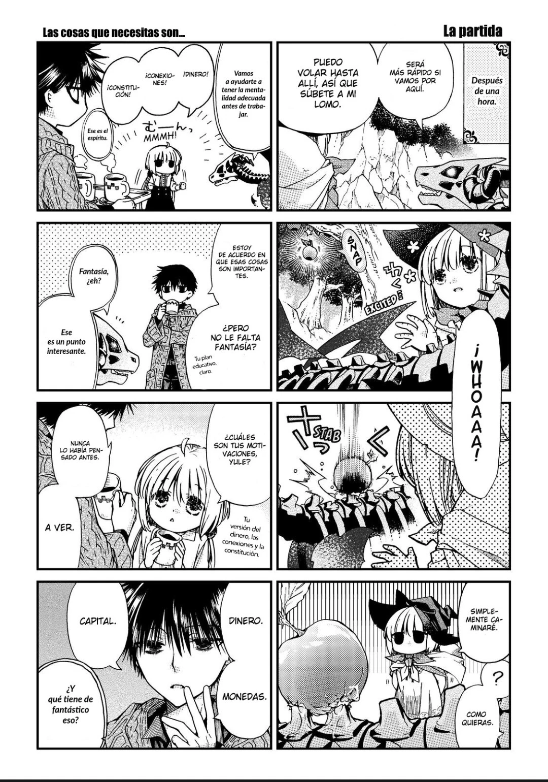 Hone Dragon No Mana Musume - Capítulo 6.5 - Página 1 - LectorTMOo