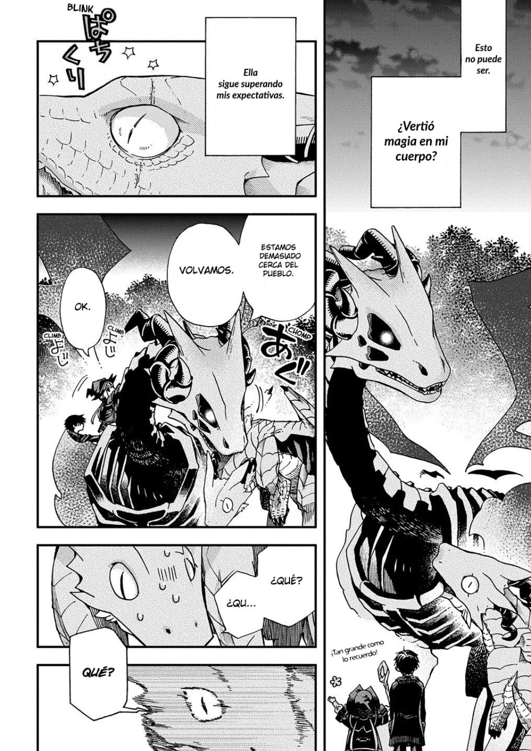 Hone Dragon No Mana Musume - Capítulo 6 - Página 3 - LectorTMOo