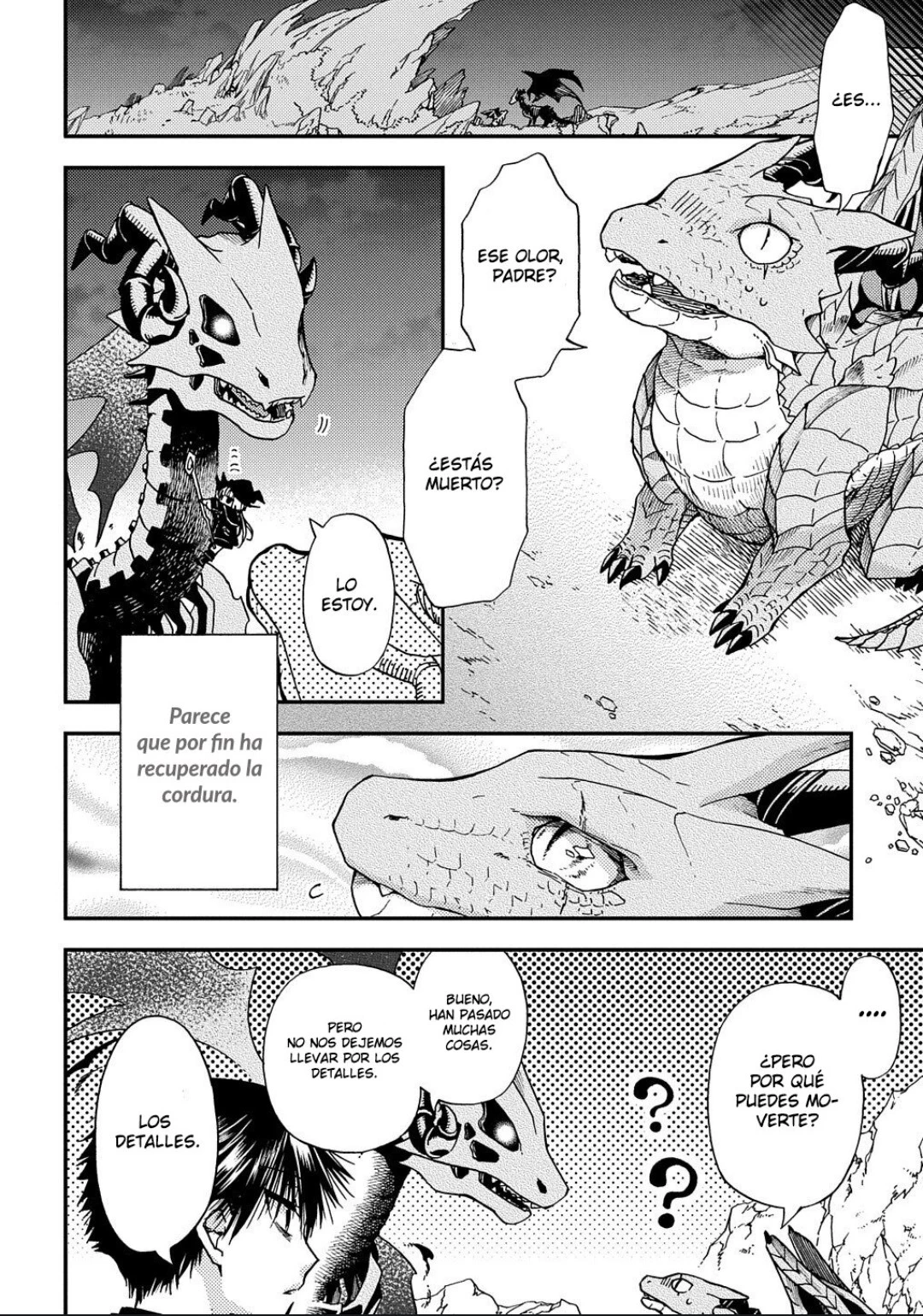 Hone Dragon No Mana Musume - Capítulo 6 - Página 5 - LectorTMOo