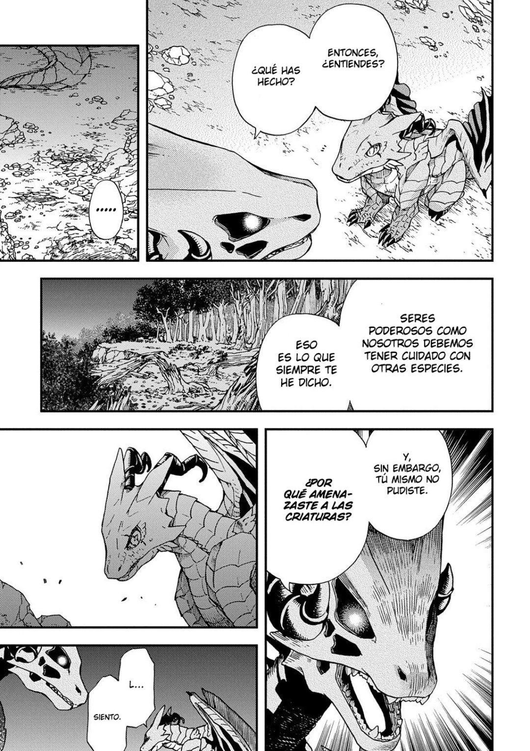 Hone Dragon No Mana Musume - Capítulo 6 - Página 6 - LectorTMOo