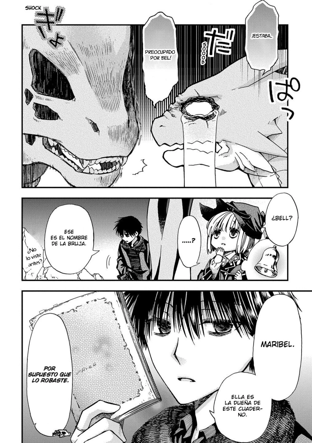 Hone Dragon No Mana Musume - Capítulo 6 - Página 7 - LectorTMOo