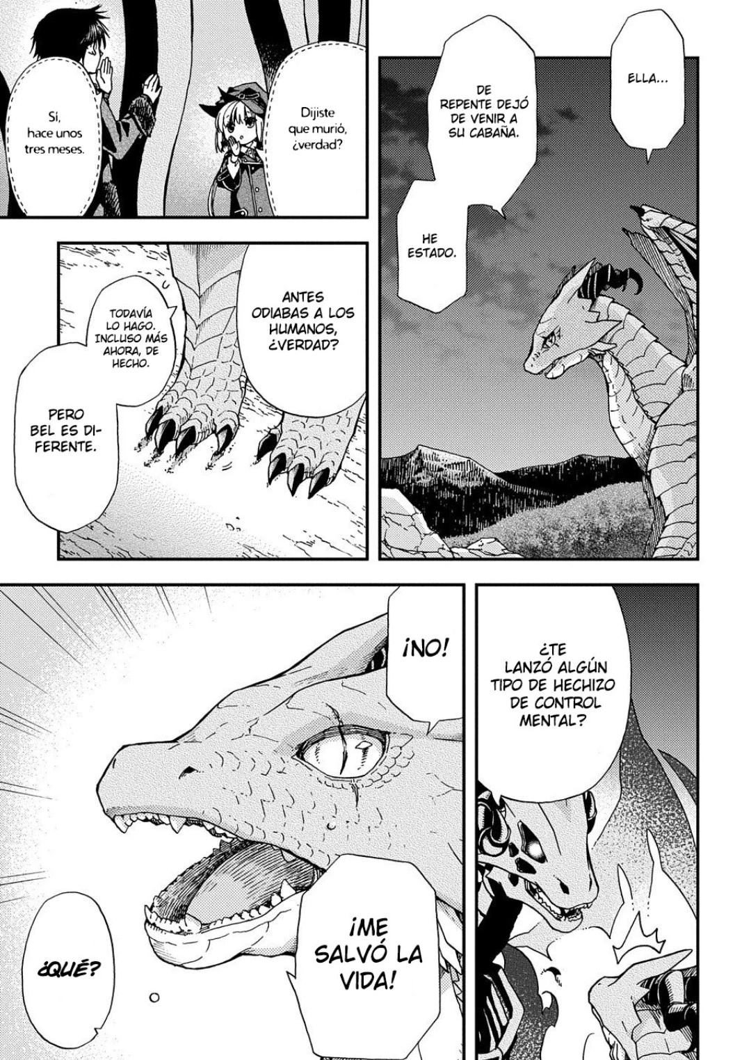 Hone Dragon No Mana Musume - Capítulo 6 - Página 8 - LectorTMOo