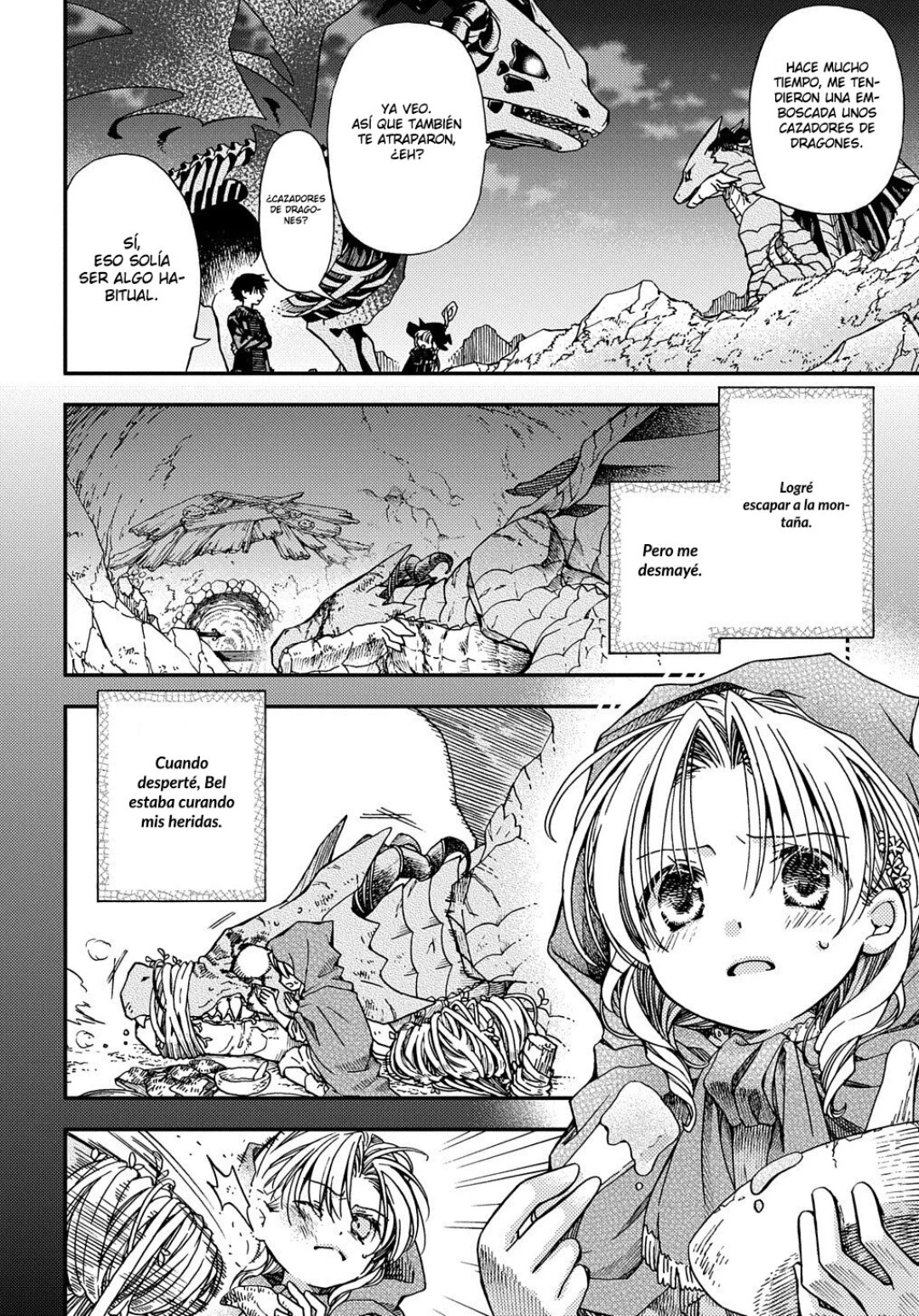 Hone Dragon No Mana Musume - Capítulo 6 - Página 9 - LectorTMOo