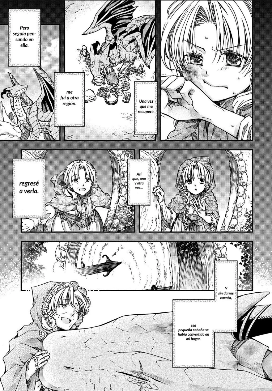 Hone Dragon No Mana Musume - Capítulo 6 - Página 10 - LectorTMOo