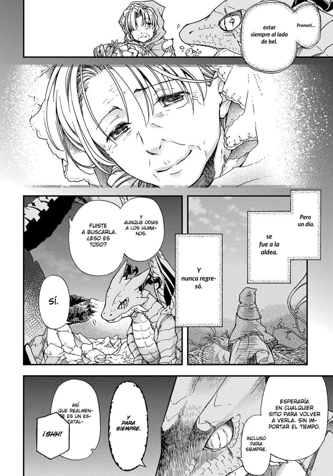 Hone Dragon No Mana Musume - Capítulo 6 - Página 11 - LectorTMOo