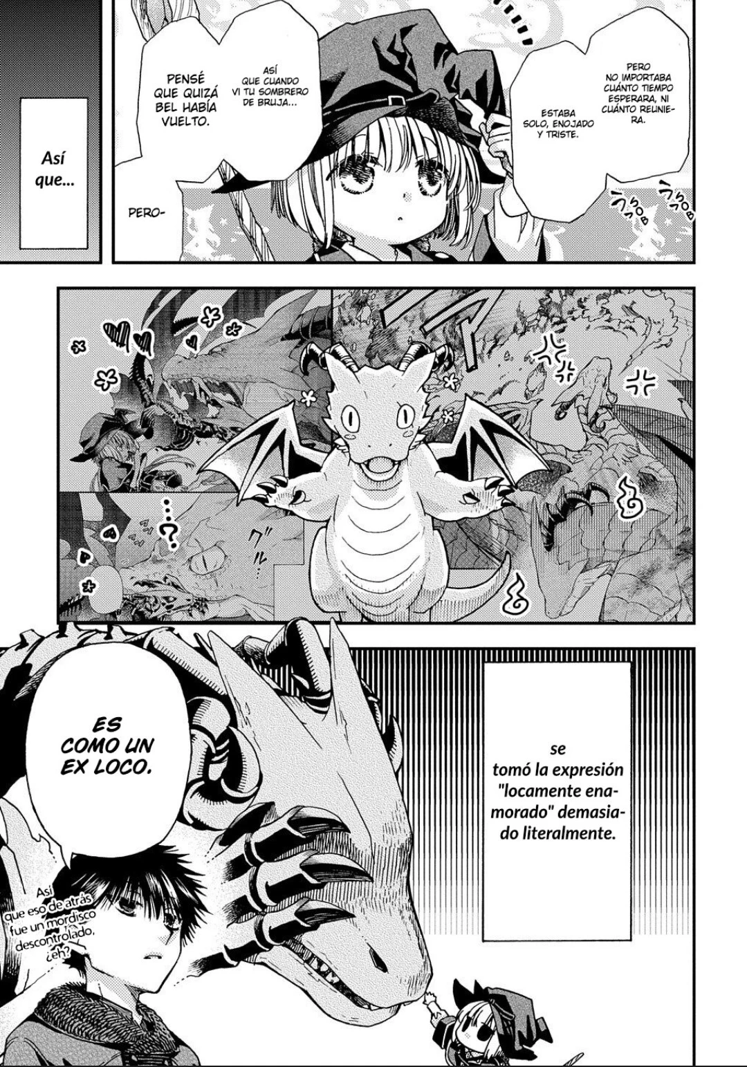 Hone Dragon No Mana Musume - Capítulo 6 - Página 12 - LectorTMOo