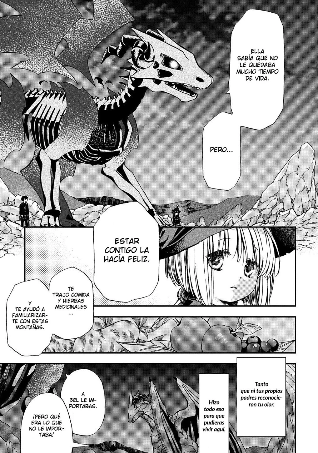 Hone Dragon No Mana Musume - Capítulo 6 - Página 14 - LectorTMOo