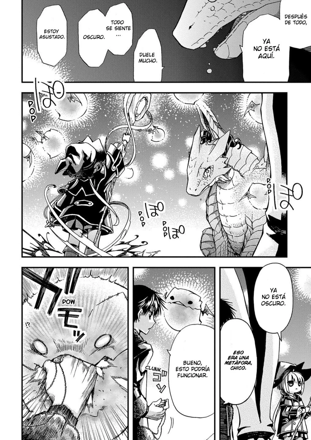 Hone Dragon No Mana Musume - Capítulo 6 - Página 15 - LectorTMOo