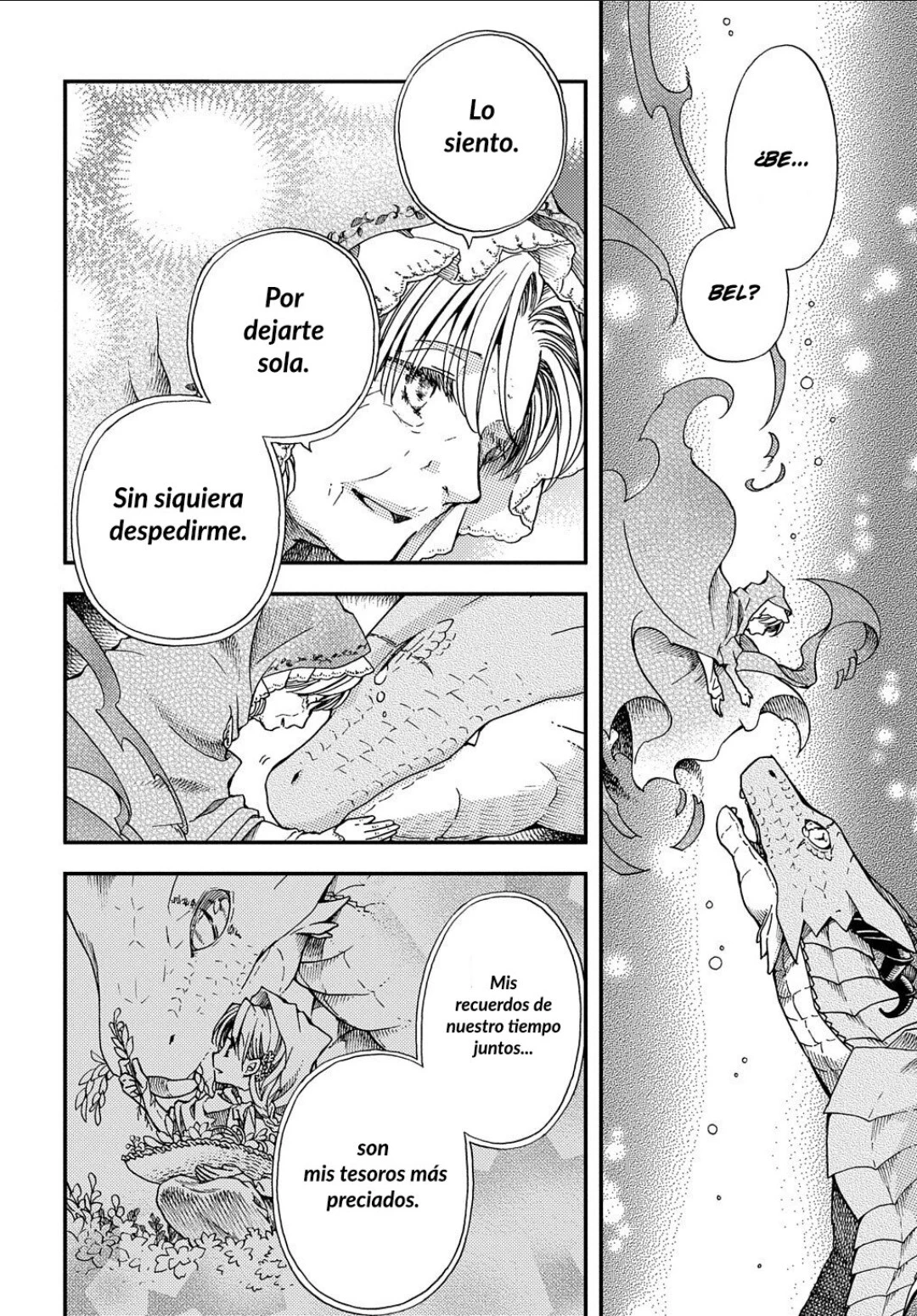 Hone Dragon No Mana Musume - Capítulo 6 - Página 17 - LectorTMOo