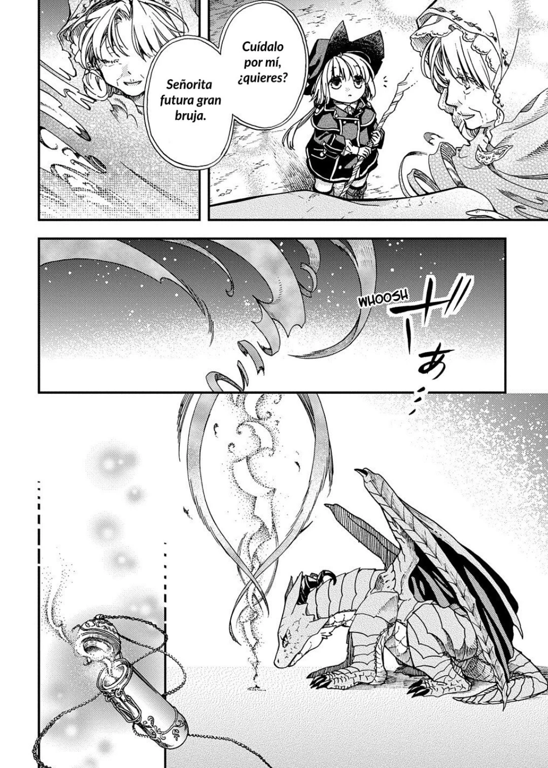 Hone Dragon No Mana Musume - Capítulo 6 - Página 19 - LectorTMOo