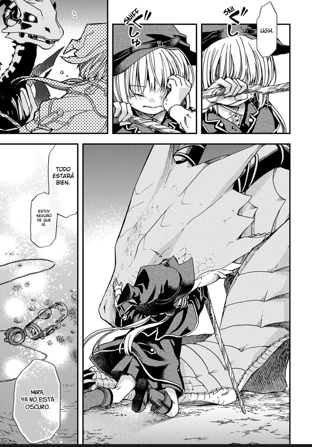 Hone Dragon No Mana Musume - Capítulo 6 - Página 22 - LectorTMOo