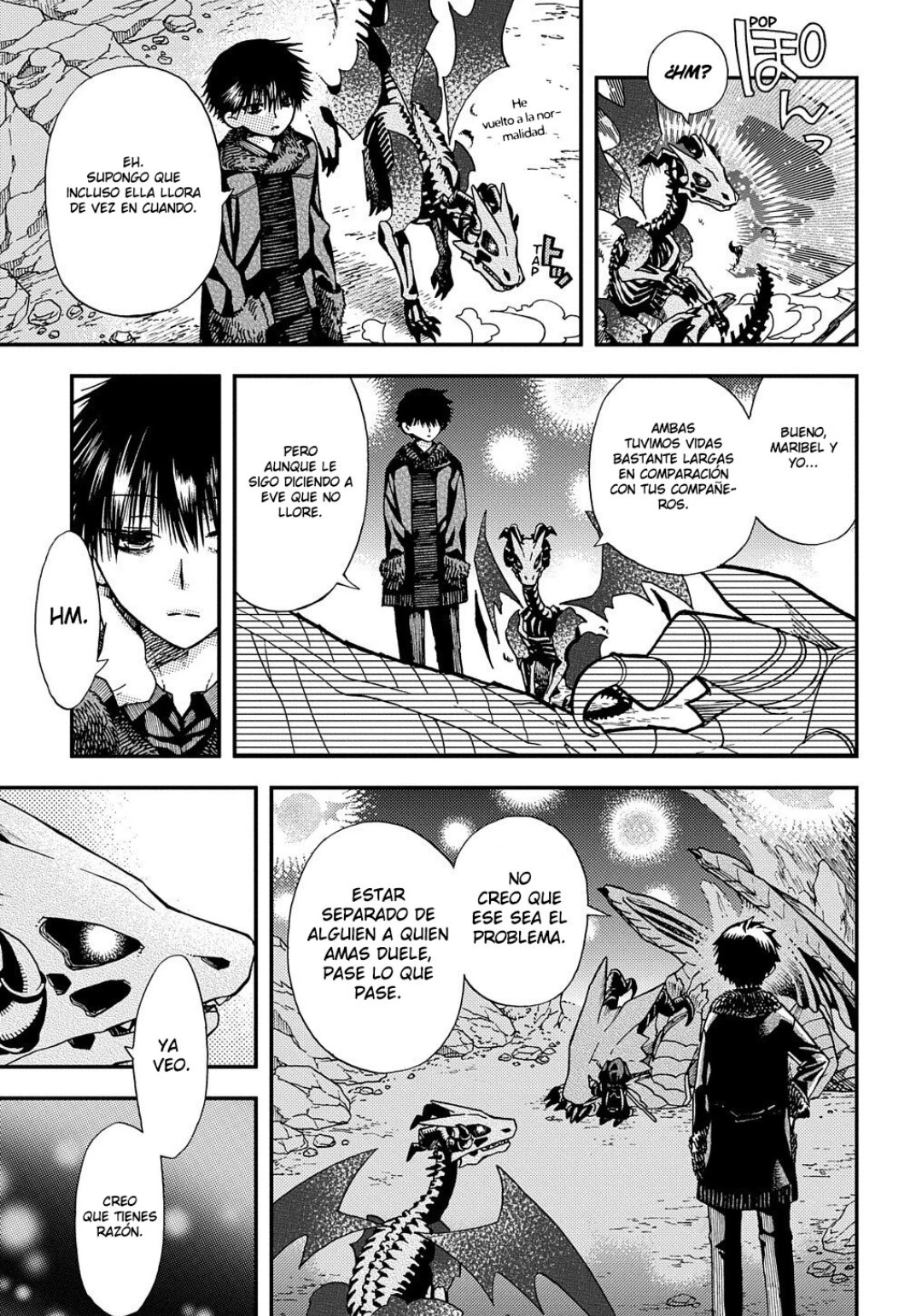Hone Dragon No Mana Musume - Capítulo 6 - Página 24 - LectorTMOo