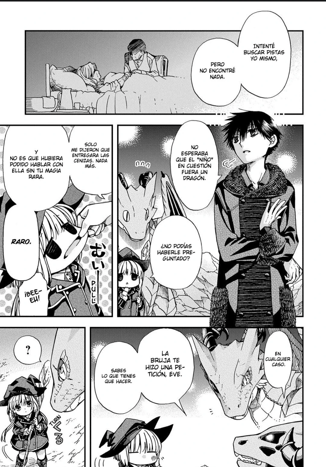 Hone Dragon No Mana Musume - Capítulo 6 - Página 26 - LectorTMOo