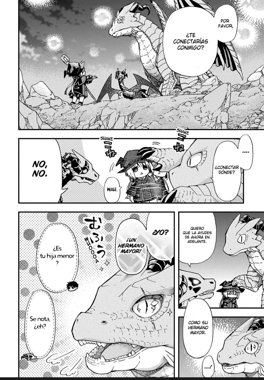 Hone Dragon No Mana Musume - Capítulo 6 - Página 27 - LectorTMOo
