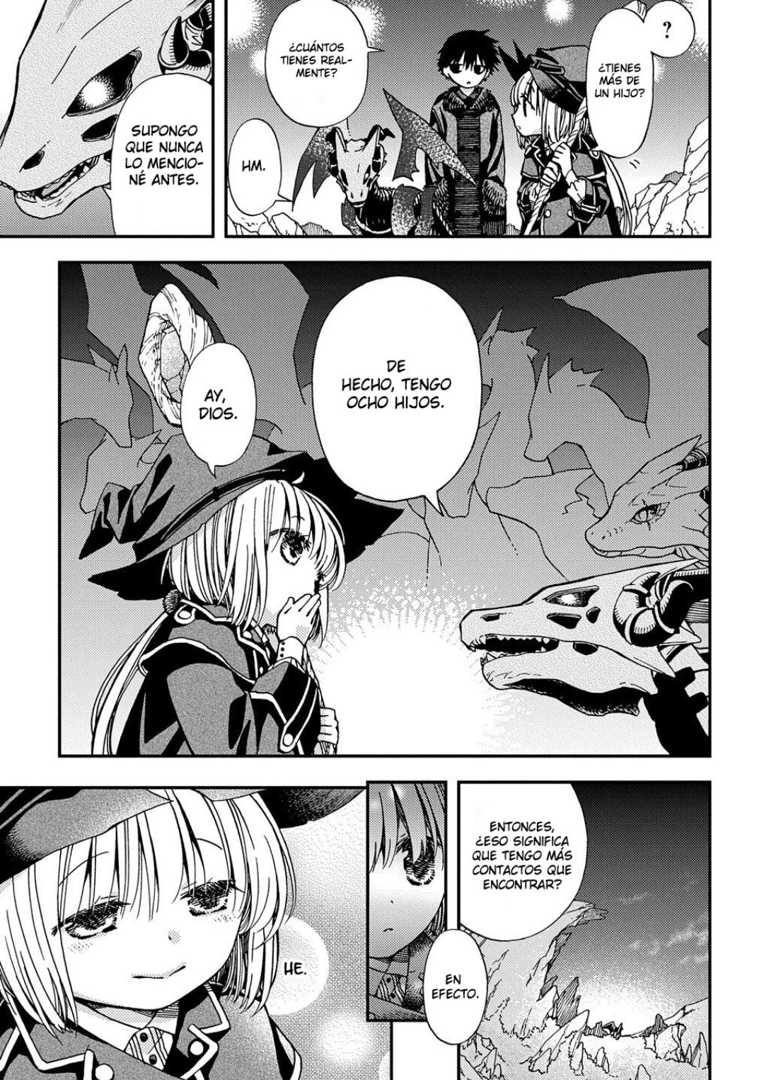 Hone Dragon No Mana Musume - Capítulo 6 - Página 28 - LectorTMOo