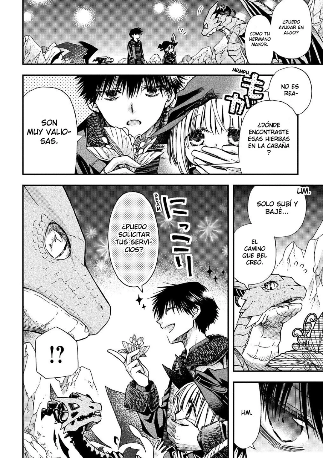 Hone Dragon No Mana Musume - Capítulo 6 - Página 29 - LectorTMOo