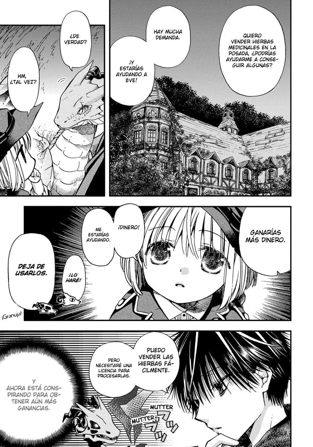 Hone Dragon No Mana Musume - Capítulo 6 - Página 30 - LectorTMOo