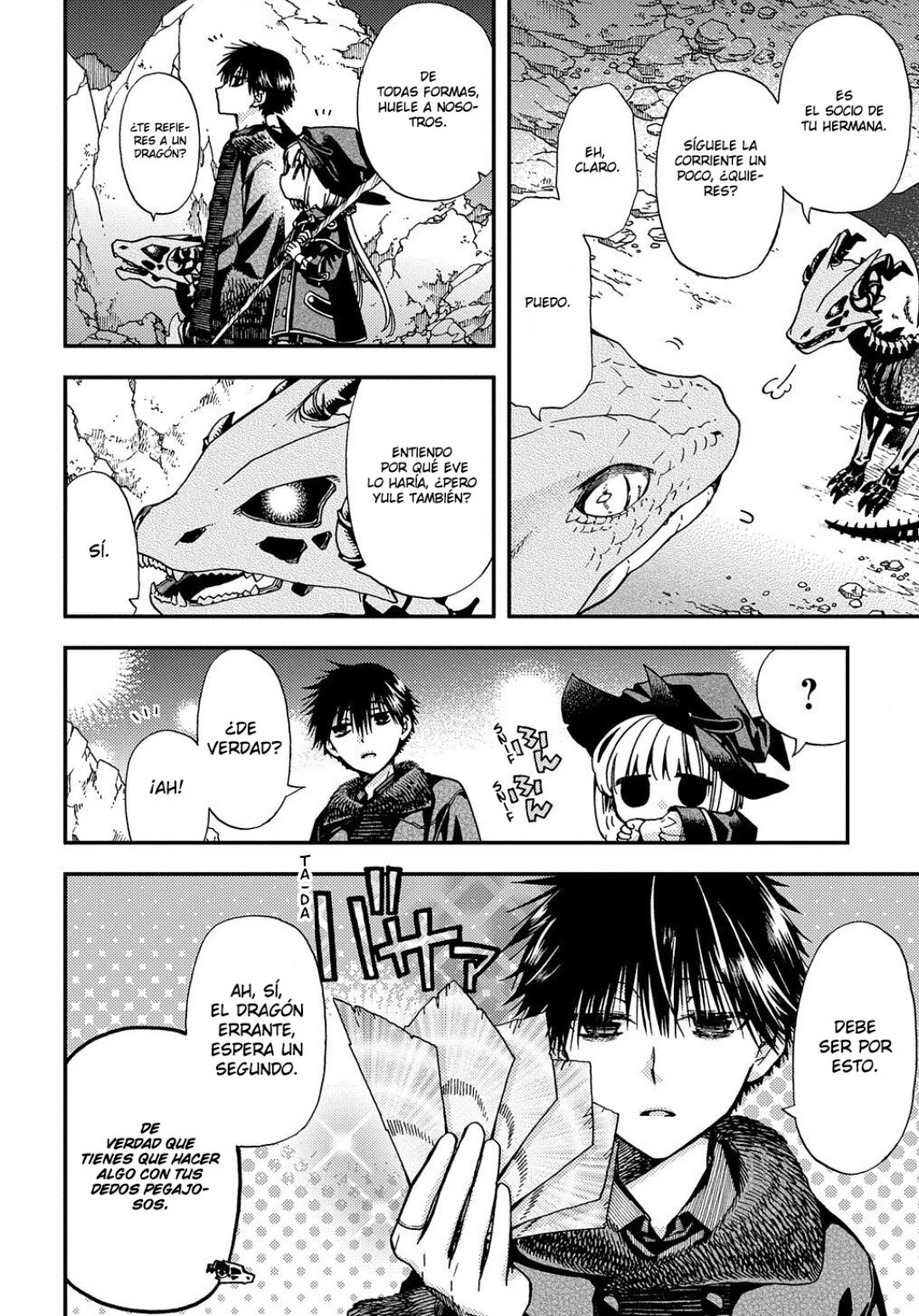 Hone Dragon No Mana Musume - Capítulo 6 - Página 31 - LectorTMOo