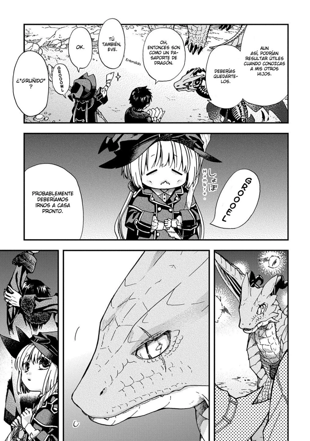Hone Dragon No Mana Musume - Capítulo 6 - Página 32 - LectorTMOo