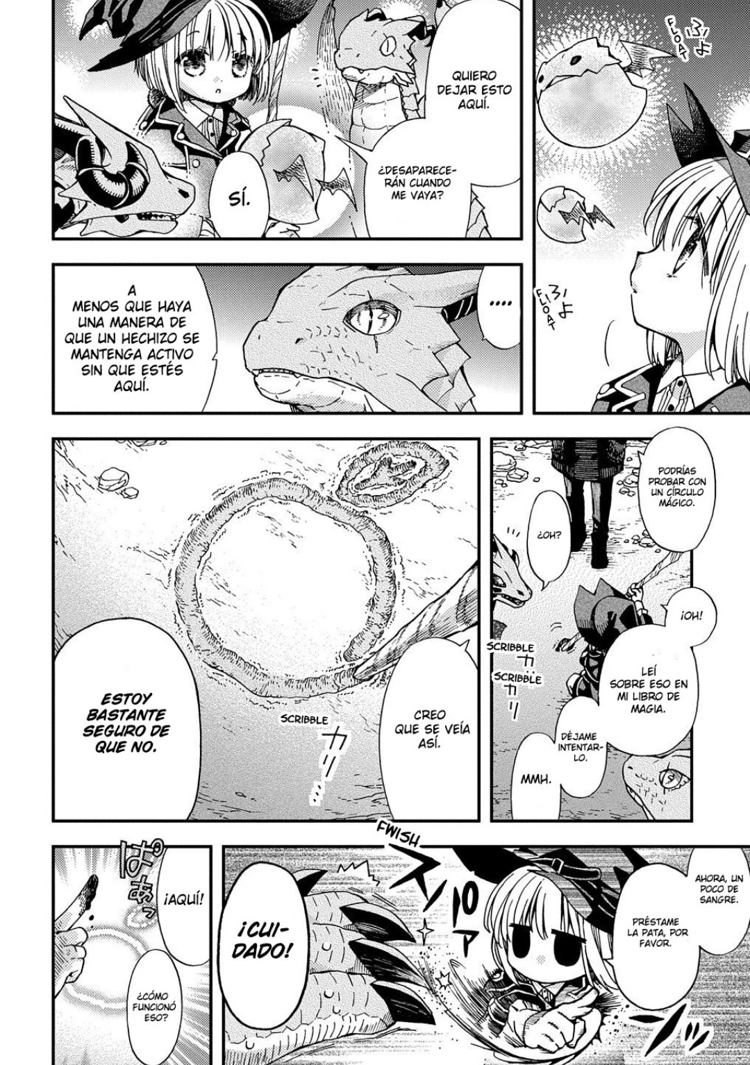 Hone Dragon No Mana Musume - Capítulo 6 - Página 33 - LectorTMOo