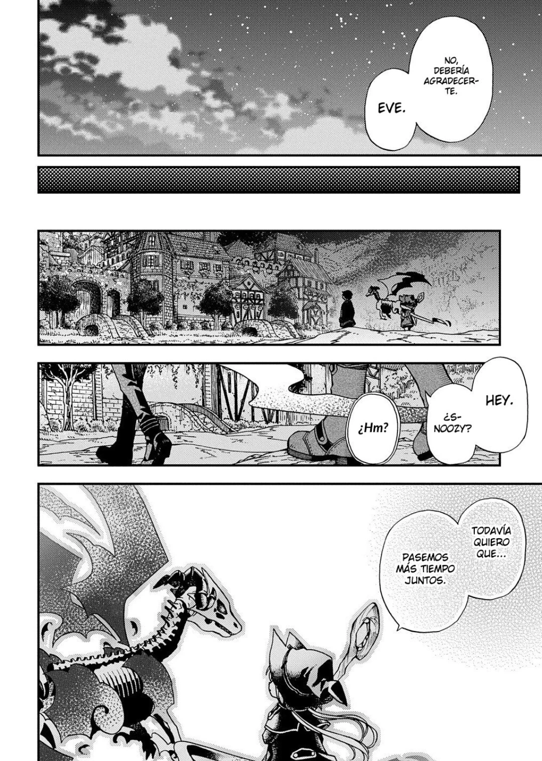 Hone Dragon No Mana Musume - Capítulo 6 - Página 35 - LectorTMOo