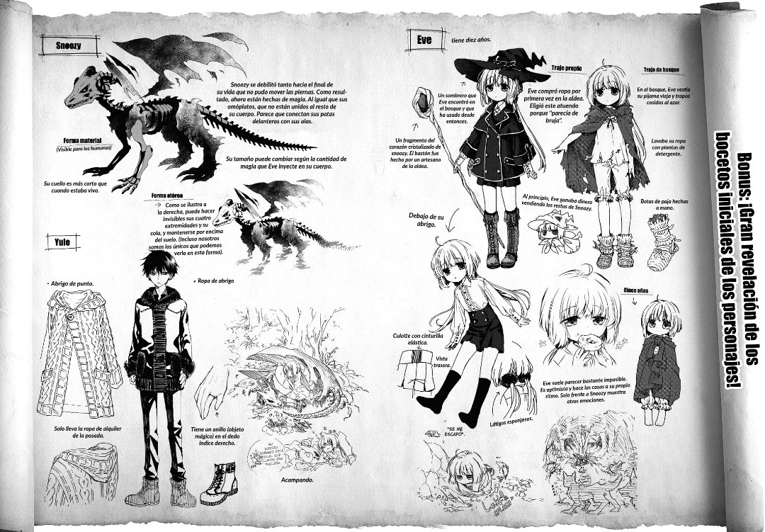 Hone Dragon No Mana Musume - Capítulo 6 - Página 38 - LectorTMOo