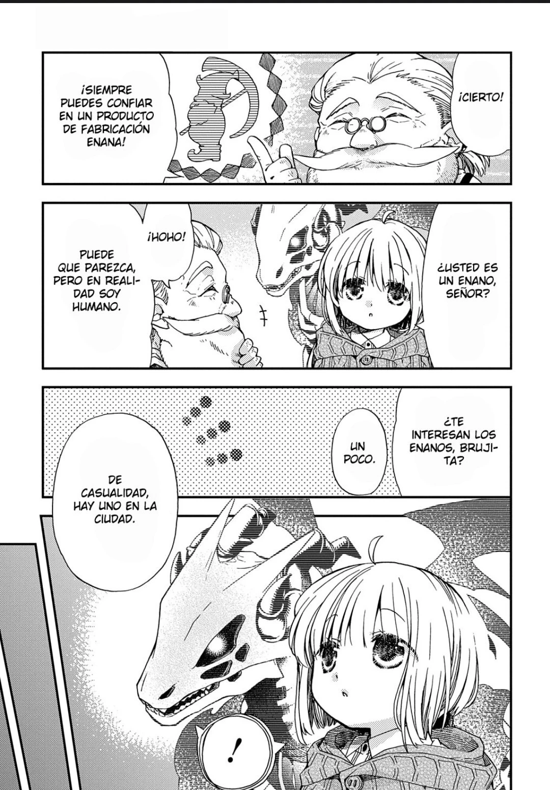 Hone Dragon No Mana Musume capítulo 8 página 6