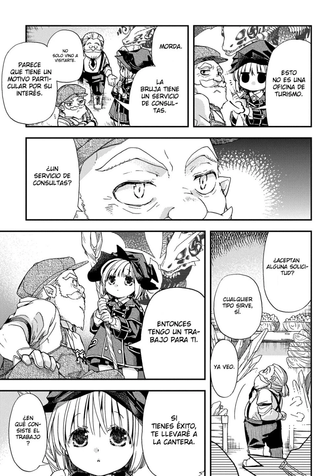 Hone Dragon No Mana Musume capítulo 8 página 8