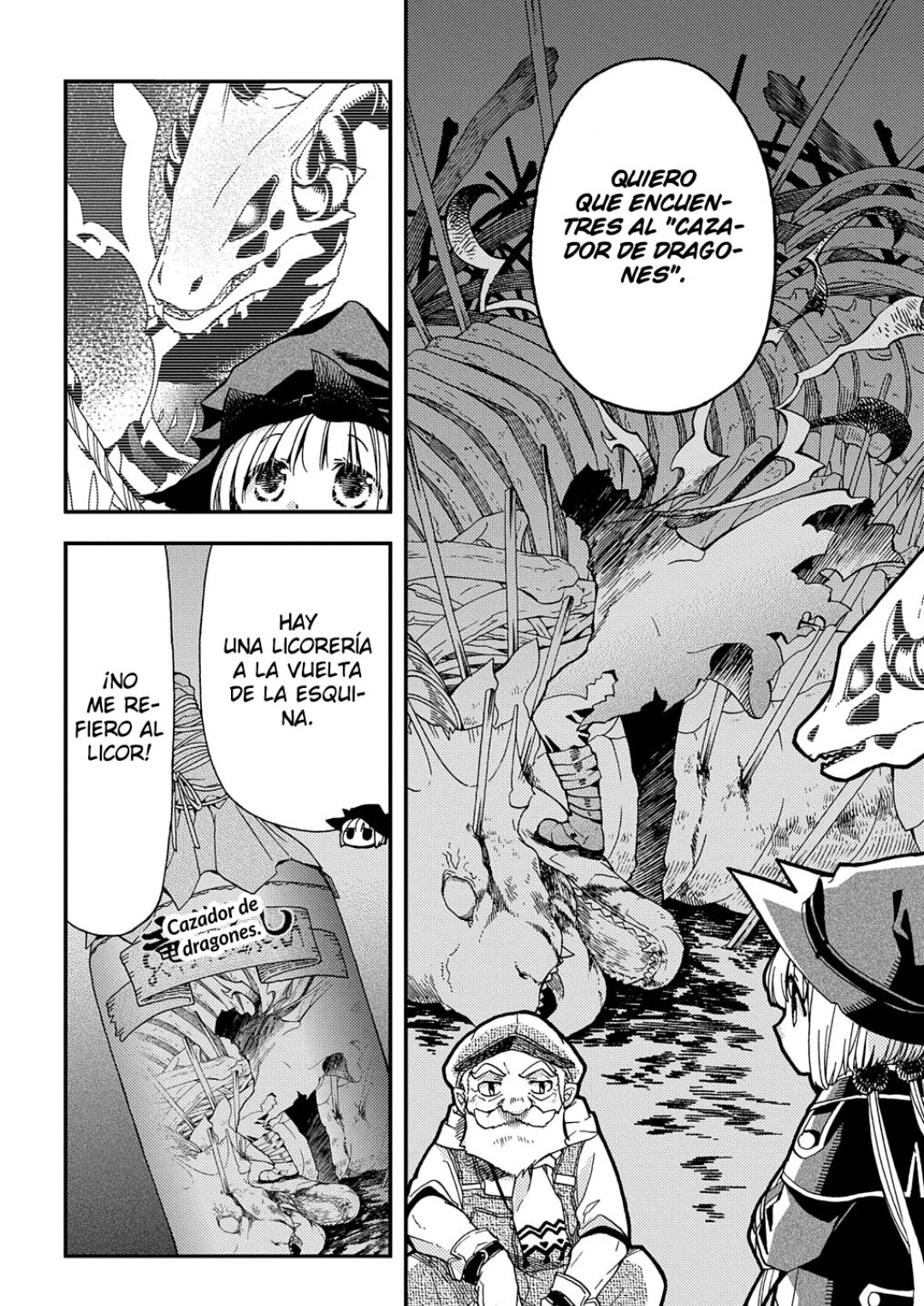 Hone Dragon No Mana Musume capítulo 8 página 9