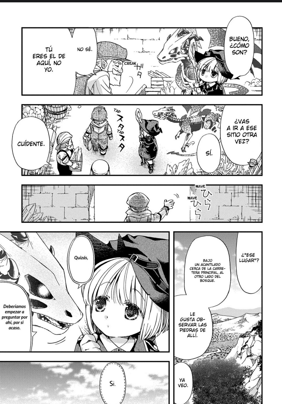 Hone Dragon No Mana Musume capítulo 8 página 10