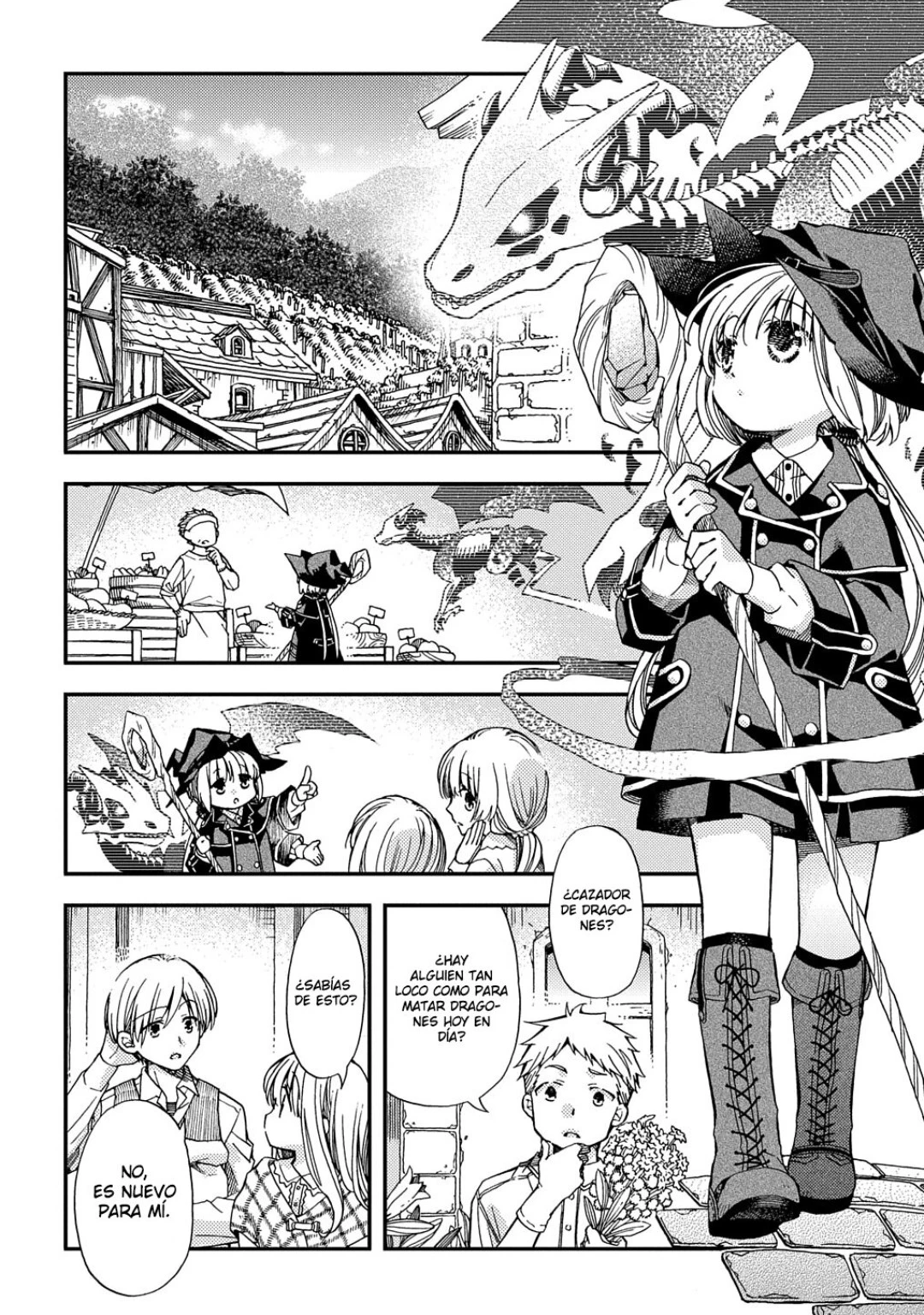 Hone Dragon No Mana Musume capítulo 8 página 11