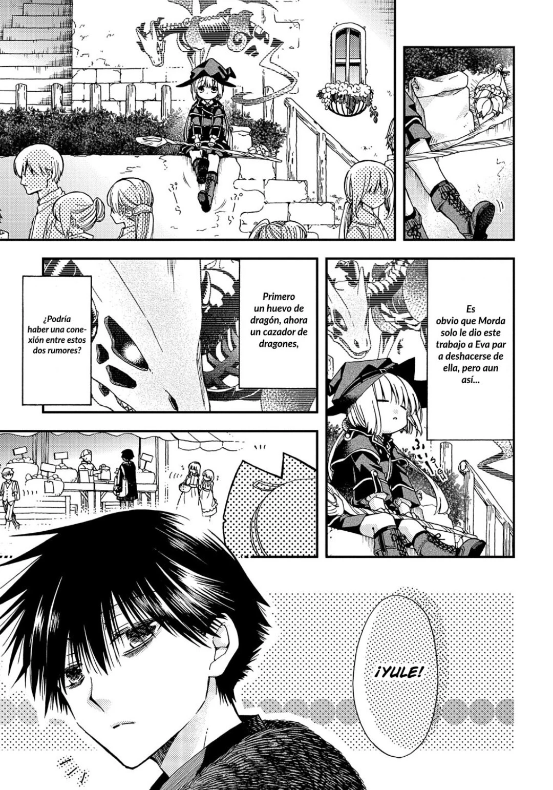 Hone Dragon No Mana Musume capítulo 8 página 12