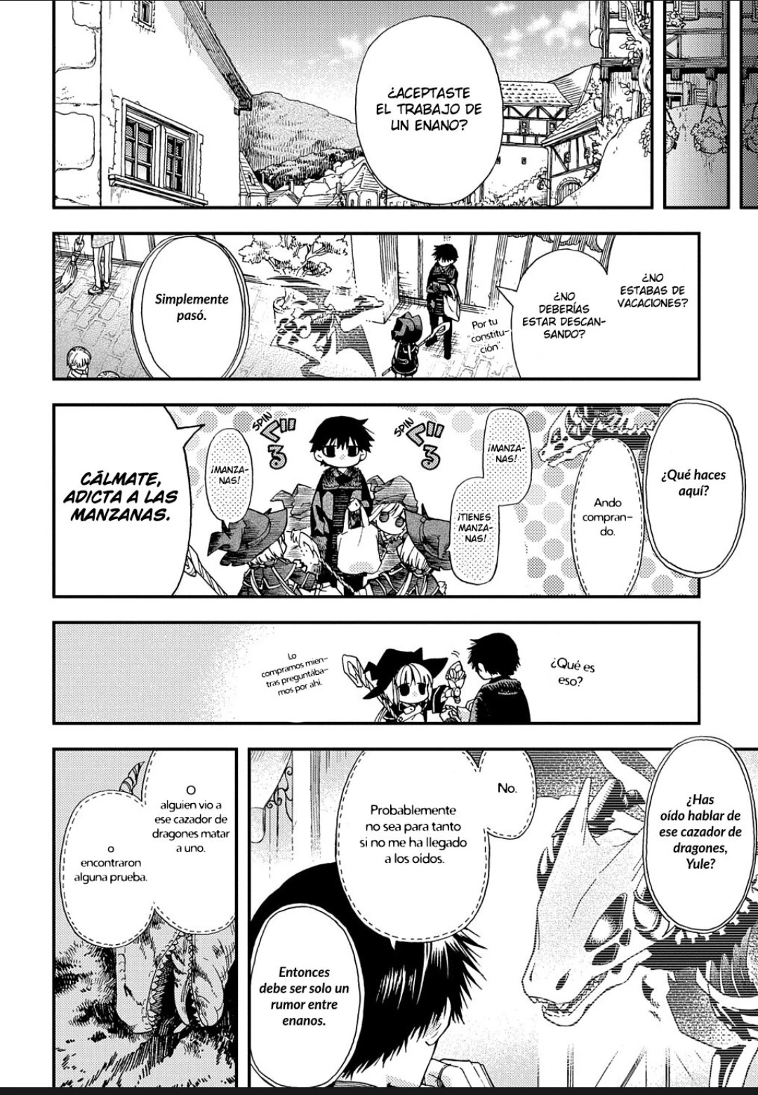 Hone Dragon No Mana Musume capítulo 8 página 13
