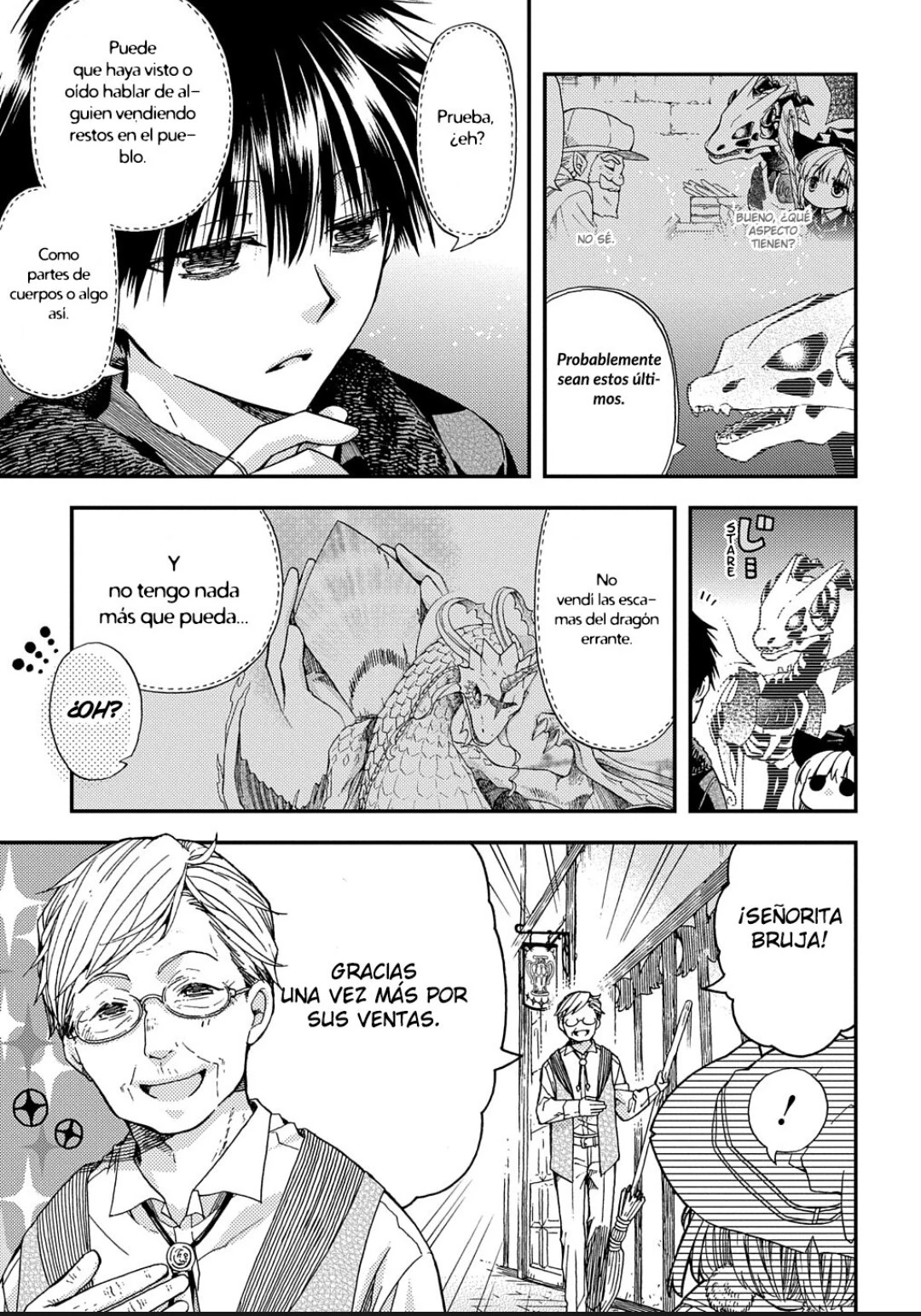 Hone Dragon No Mana Musume capítulo 8 página 14