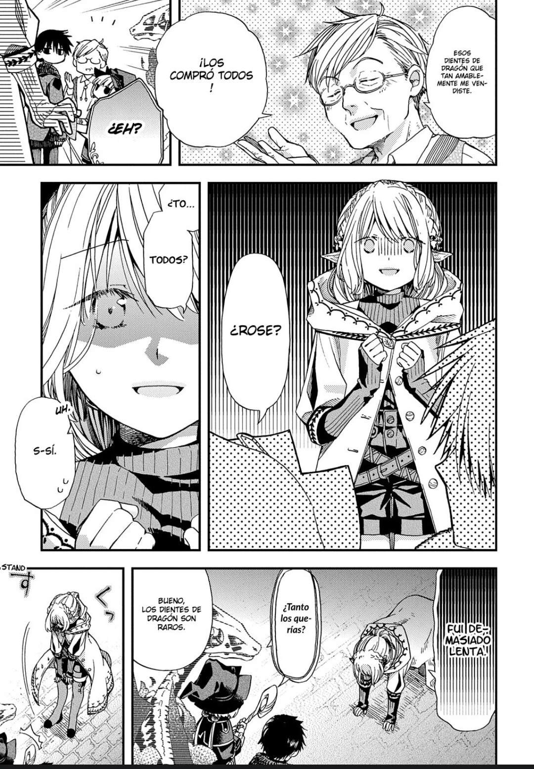 Hone Dragon No Mana Musume capítulo 8 página 16