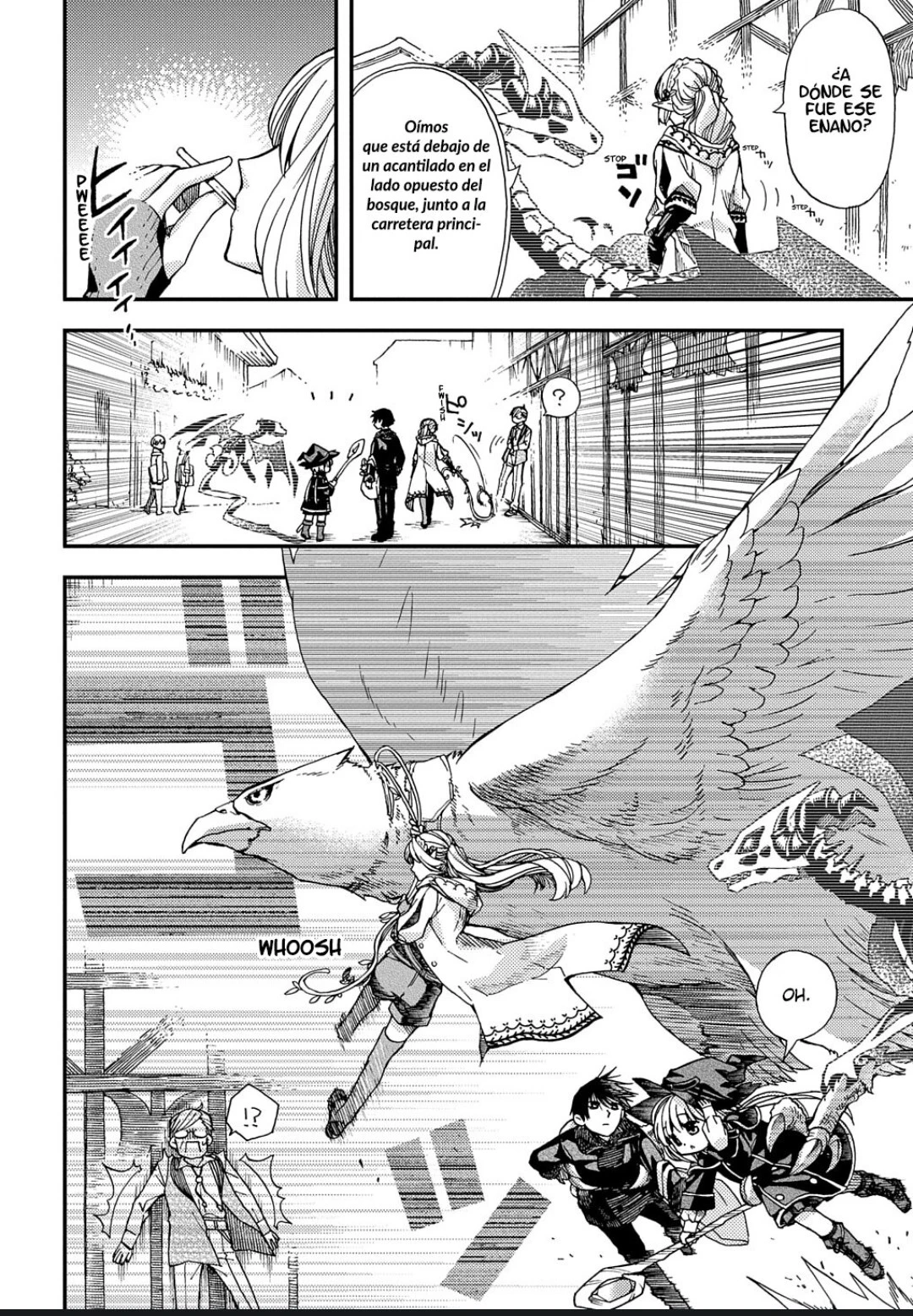 Hone Dragon No Mana Musume capítulo 8 página 17