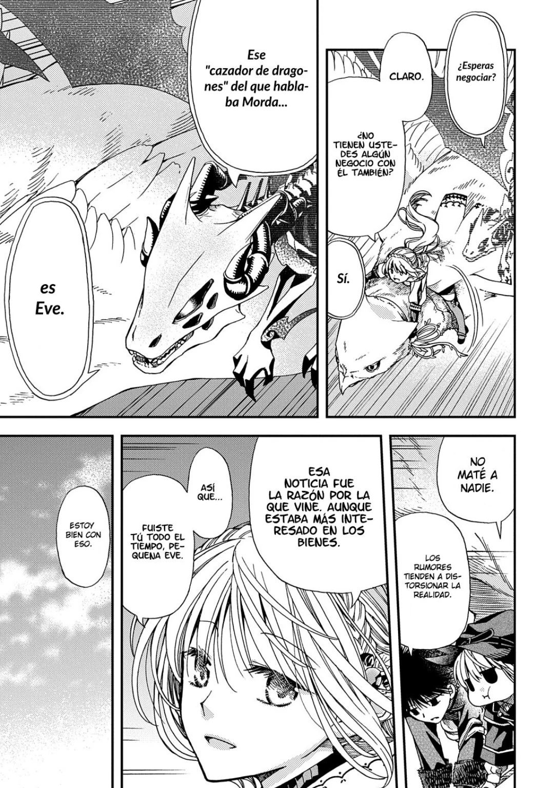 Hone Dragon No Mana Musume capítulo 8 página 18