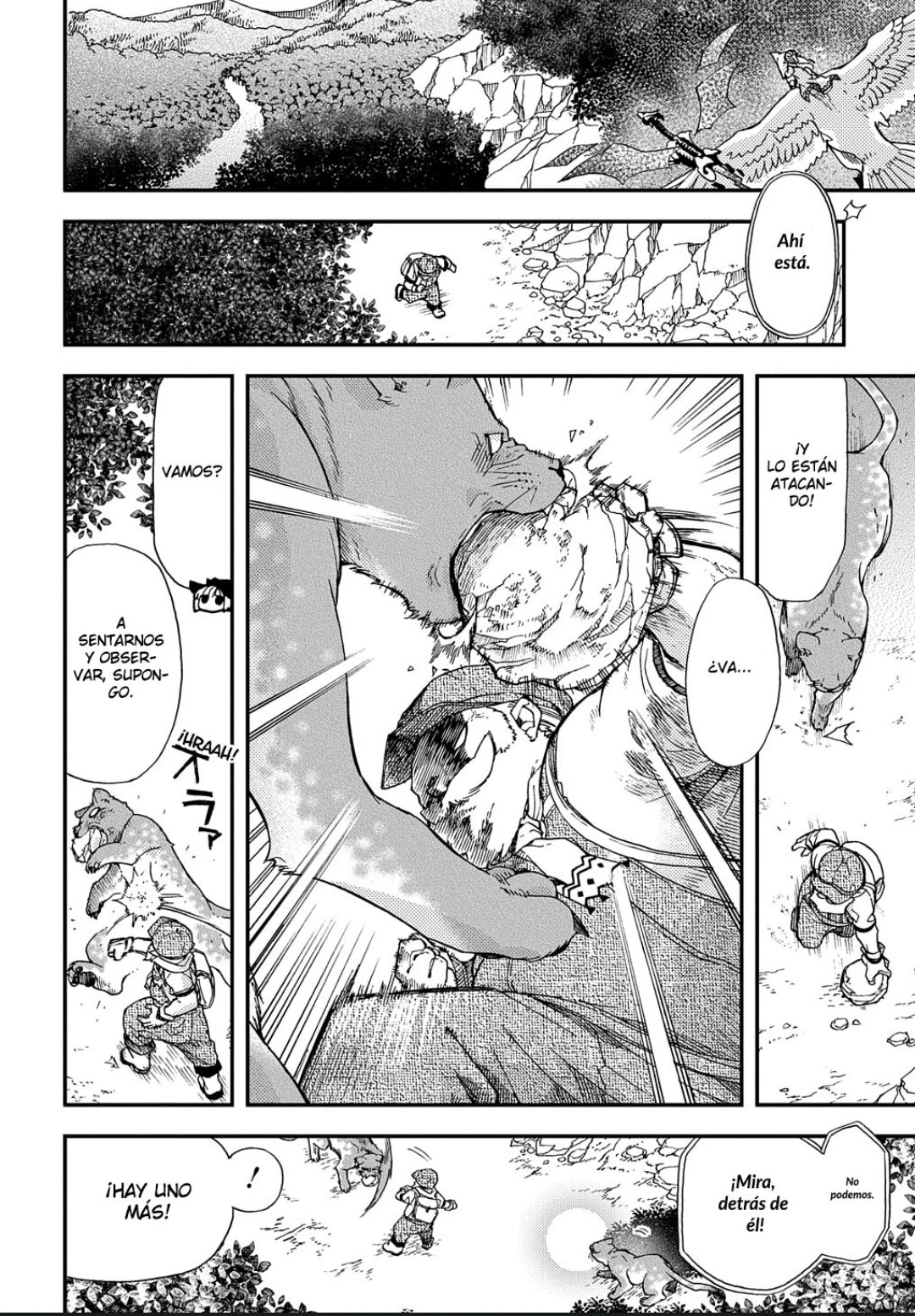 Hone Dragon No Mana Musume capítulo 8 página 19