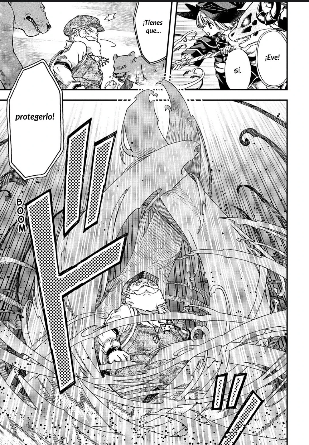 Hone Dragon No Mana Musume capítulo 8 página 20