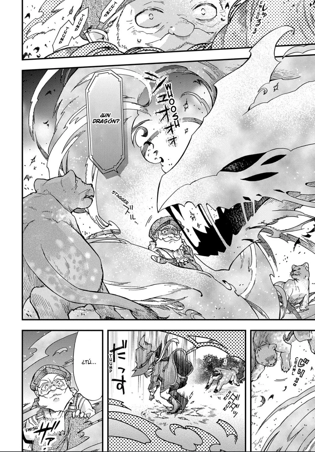 Hone Dragon No Mana Musume capítulo 8 página 21