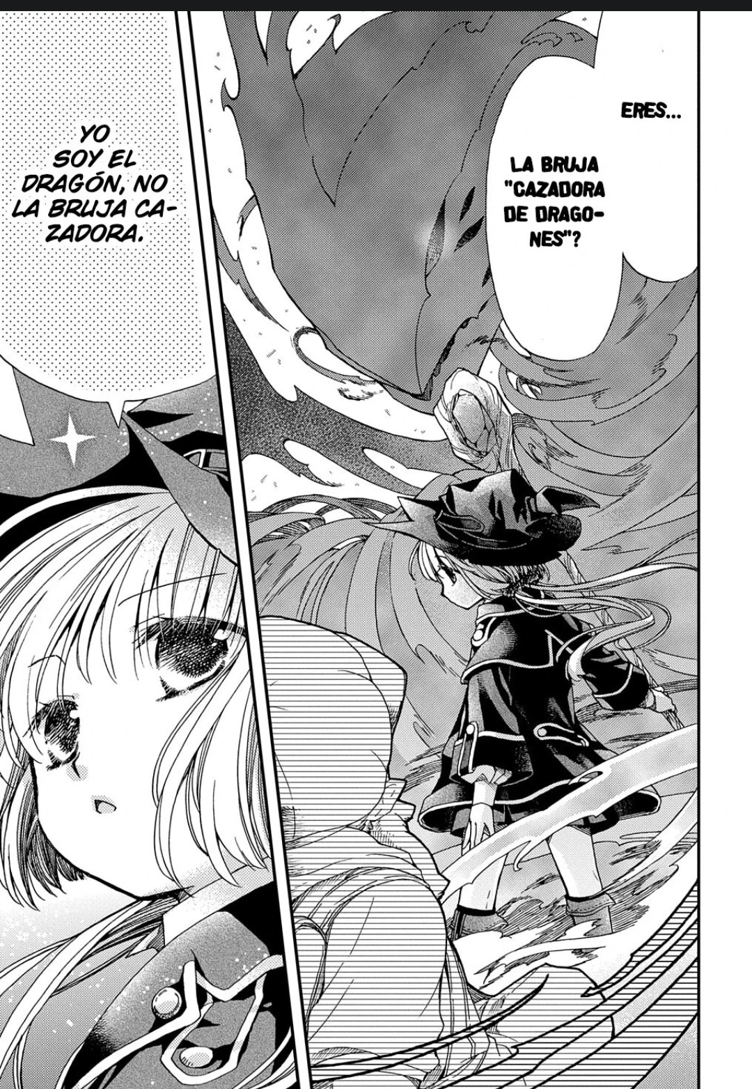 Hone Dragon No Mana Musume capítulo 8 página 22