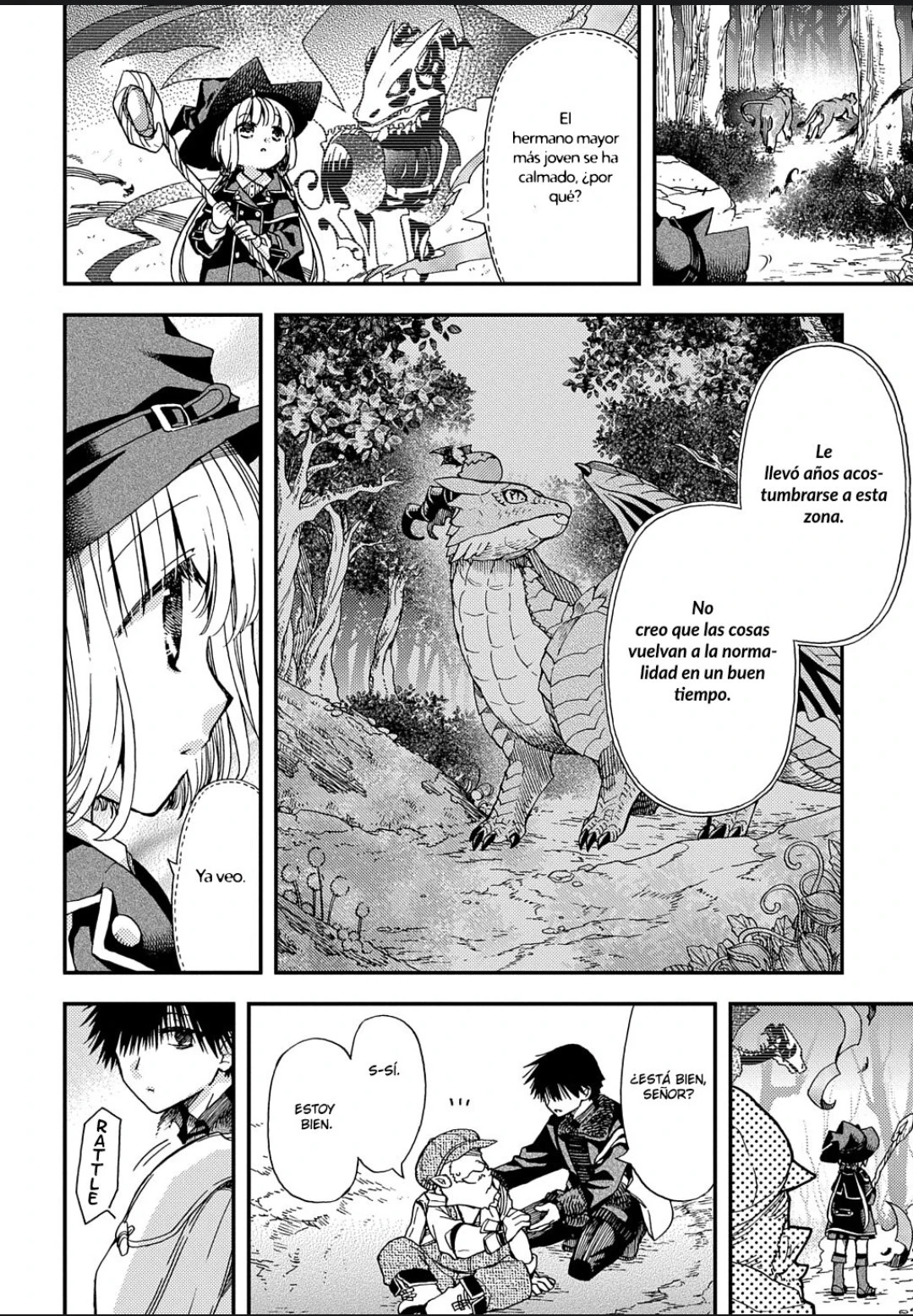 Hone Dragon No Mana Musume capítulo 8 página 23