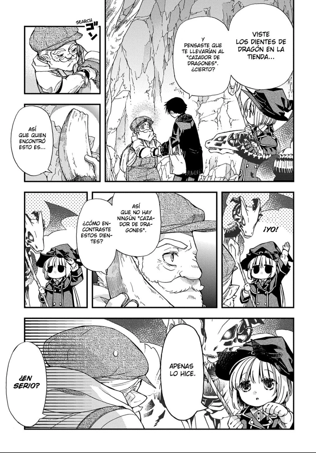 Hone Dragon No Mana Musume capítulo 8 página 24