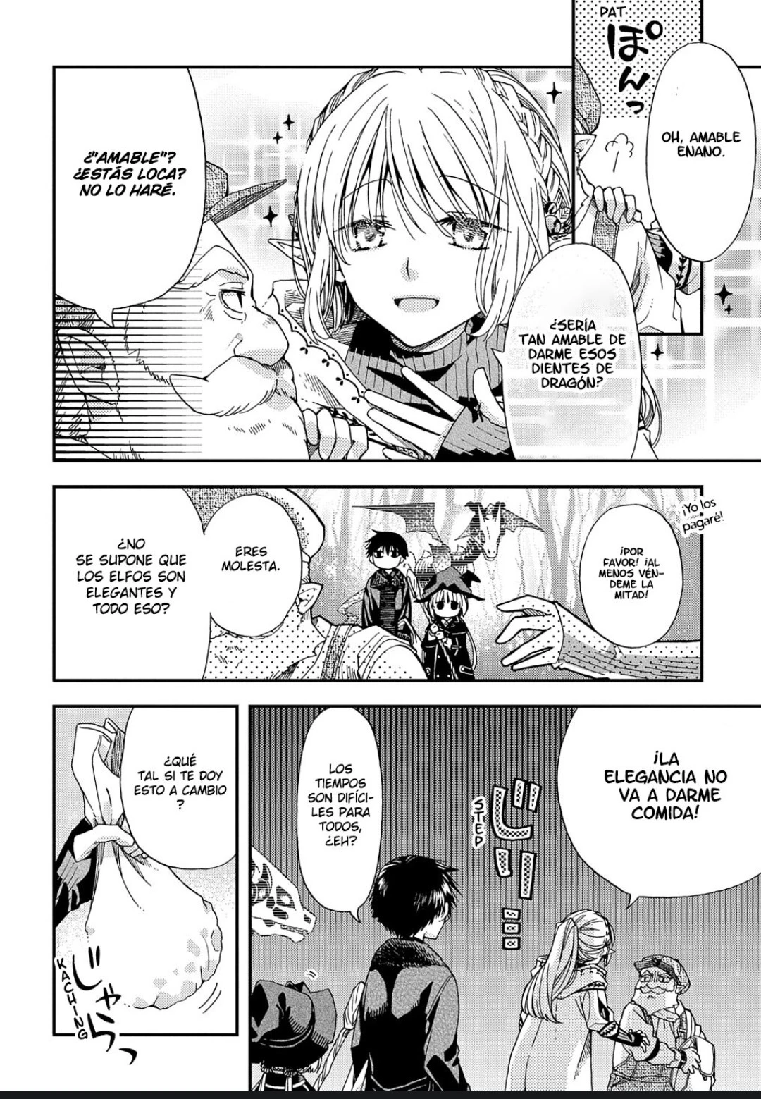 Hone Dragon No Mana Musume capítulo 8 página 25