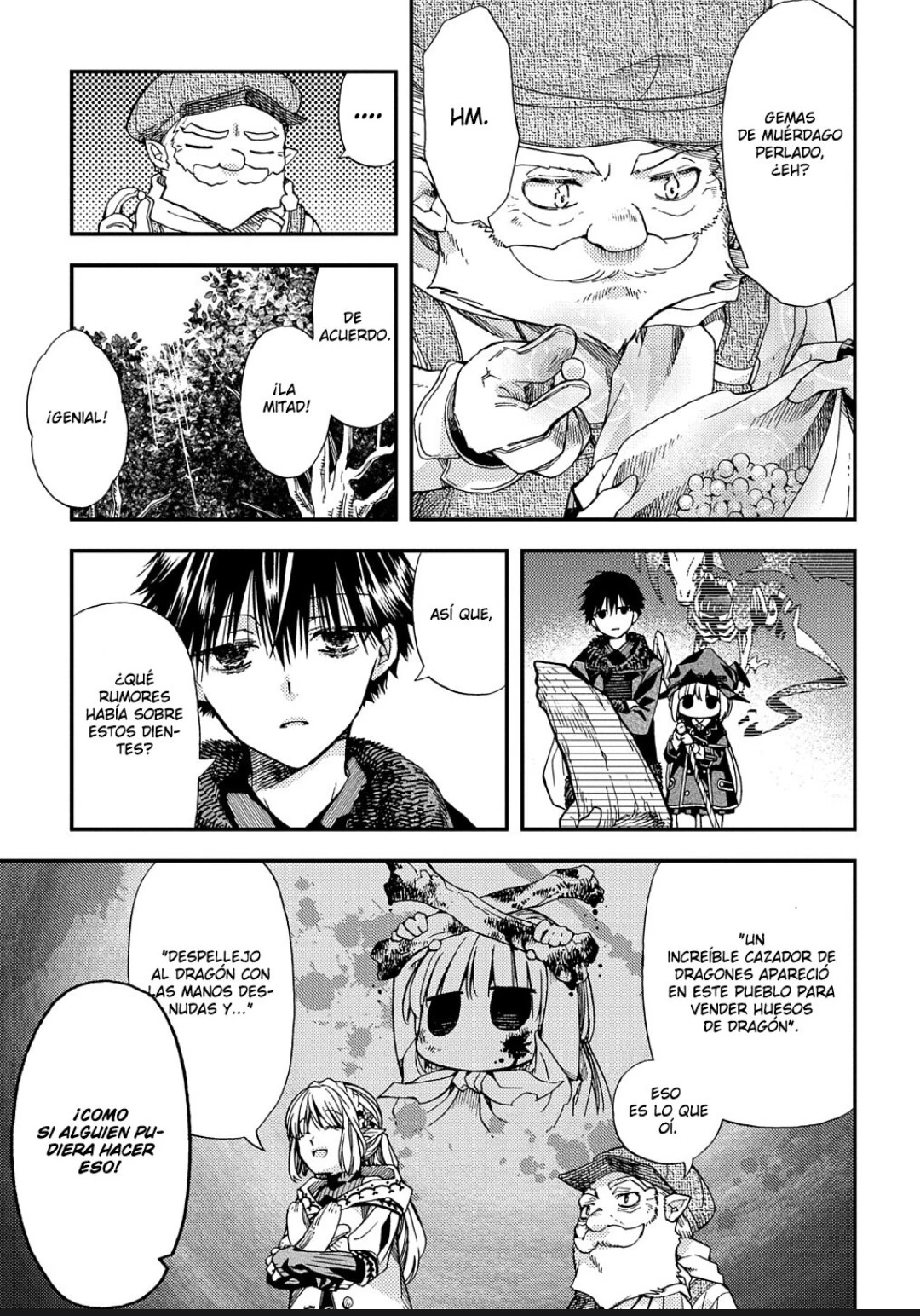 Hone Dragon No Mana Musume capítulo 8 página 26